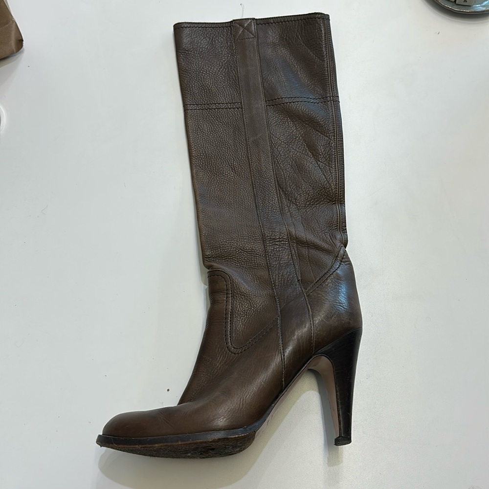 L’autre chose knee boots